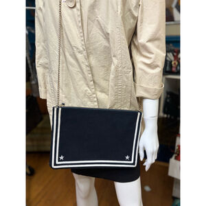 Gigi Hadid /Tommy Hilfiger Navy Clutch